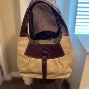 Dooney & Bourke All Weather Leather Double Strap Purse/Bag.